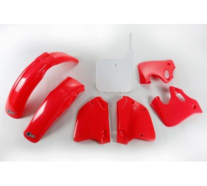 Kit plastique UFO couleur origine Honda CR125R/250R