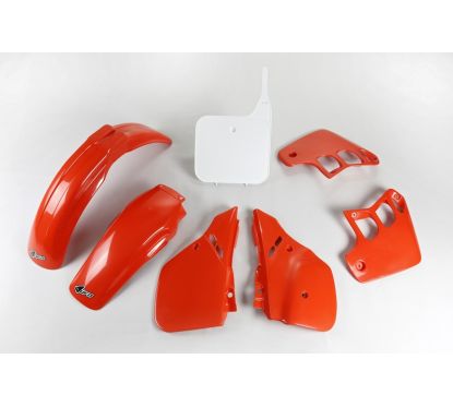 Kit plastique UFO couleur origine Honda CR125R