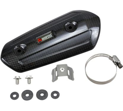 HEAT SHIELD CF LEFT VMAX