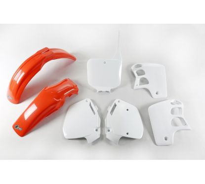 Kit plastique UFO couleur origine (1991) Honda CR500R