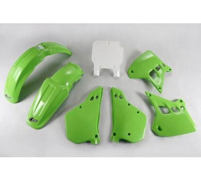 Kit plastique UFO couleur origine Kawasaki KX250