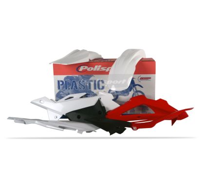 Kit plastique POLISPORT couleur origine Husqvarna