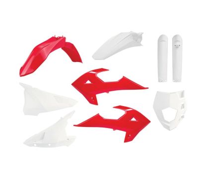 Kit plastiques POLISPORT couleur origine Gas Gas