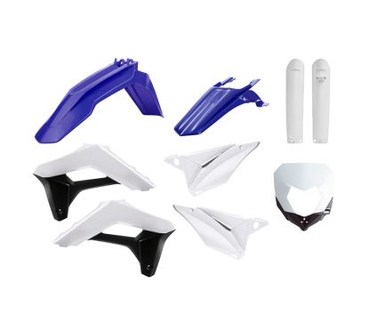 Kit plastiques POLISPORT couleur origine Sherco