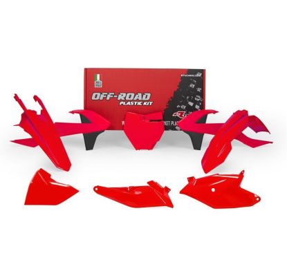 Kit plastiques RACETECH - couleur origine (21/22) Gas Gas MC85