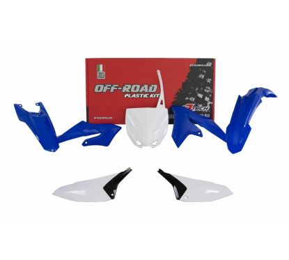 Kit plastique RACETECH couleur origine Yamaha YZ65