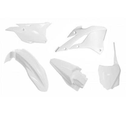 Kit plastiques RACETECH - Kawasaki KX85/112