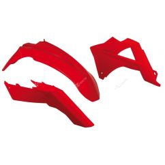 Kit plastique RACETECH couleur origine rouge Gas Gas EC125/250/300/450 FSR