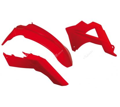 Kit plastique RACETECH couleur origine rouge Gas Gas EC125/250/300/450 FSR