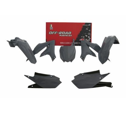 Kit plastiques RACETECH Quantum Grey Yamaha YZ250F