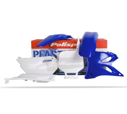 Kit plastique POLISPORT couleur origine (02-12) Yamaha YZ85