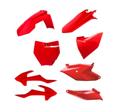 Kit plastiques POLISPORT - couleur origine (21-22) Gas Gas MC85