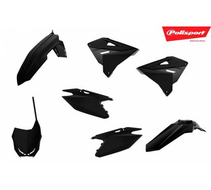 Kit plastique POLISPORT couleur origine Suzuki