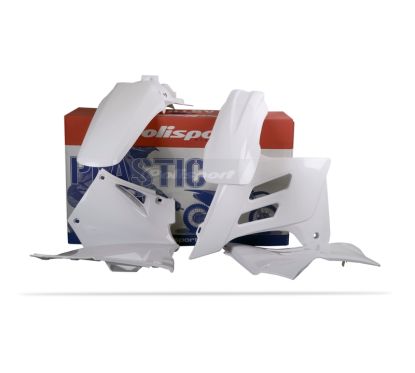 Kit plastique POLISPORT blanc Gas Gas EC