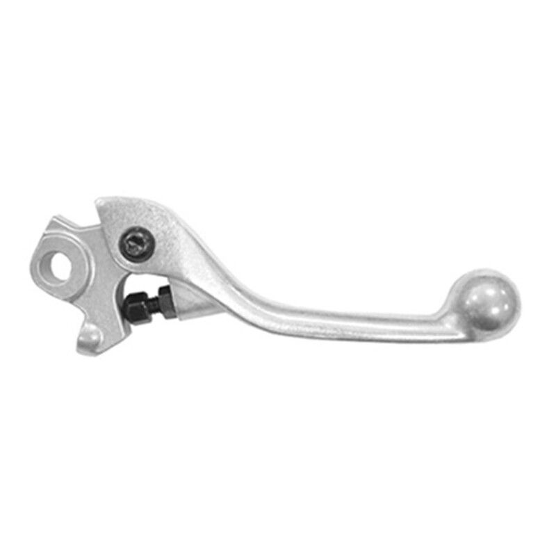 Brake lever forged polish