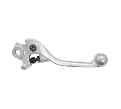 Brake lever forged polish