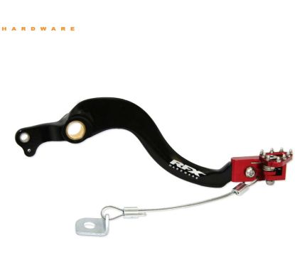 Pédale de frein RFX Pro Flexi-Tip - noir/bleu