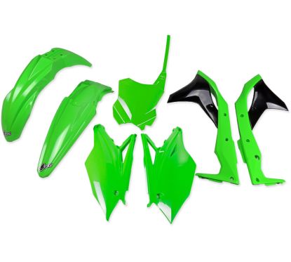 Kit plastiques UFO couleur origine (2020) Kawasaki KX250