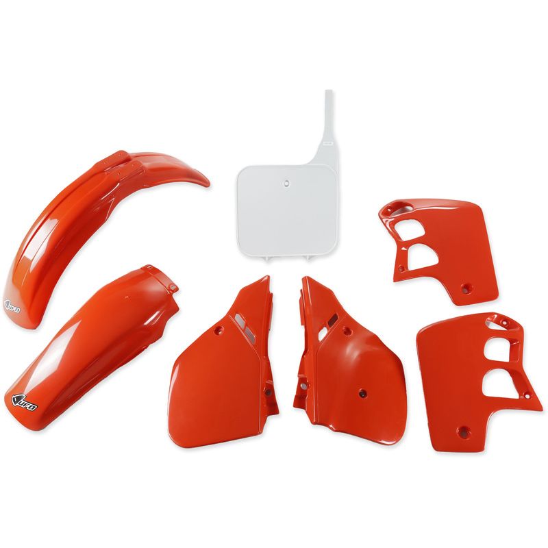 Kit plastique UFO couleur origine (1990) Honda CR500R