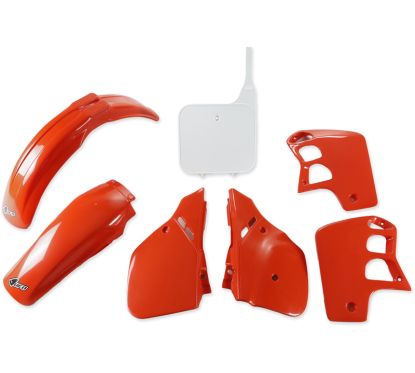 Kit plastique UFO couleur origine (1990) Honda CR500R