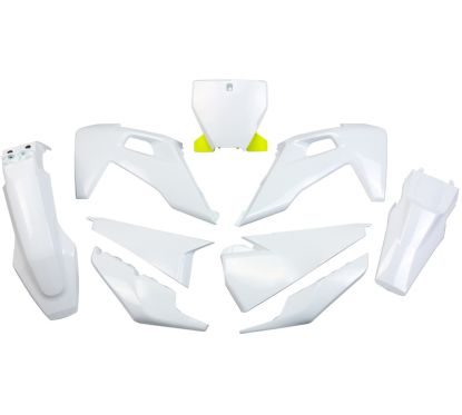 Kit plastiques UFO couleur origine Husqvarna FC/TC