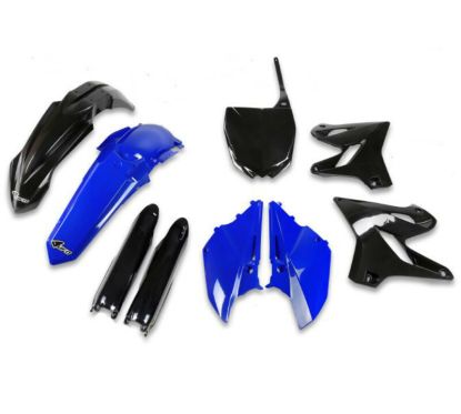 Kit plastiques UFO Replica 2019 Yamaha YZ125/250
