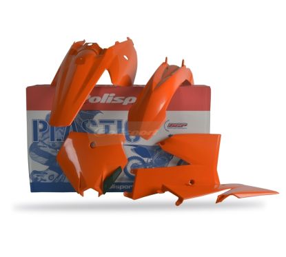 Kit plastique POLISPORT couleur origine (06-10) KTM SX85