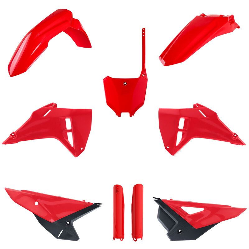 Kit plastique POLISPORT - couleur origine (2025)