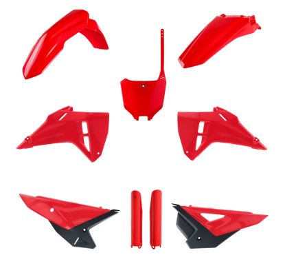 Kit plastique POLISPORT - couleur origine (2025)