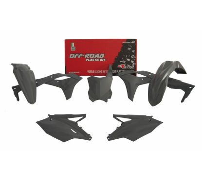 Kit plastiques RACETECH Quantum Grey