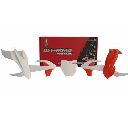 Kit plastique RACETECH couleur origine 2019 KTM SX65