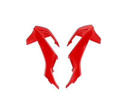 Ouïes de radiateur UFO rouge Gas Gas MC 65