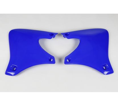 Ouïes de radiateur UFO bleu Reflex Yamaha