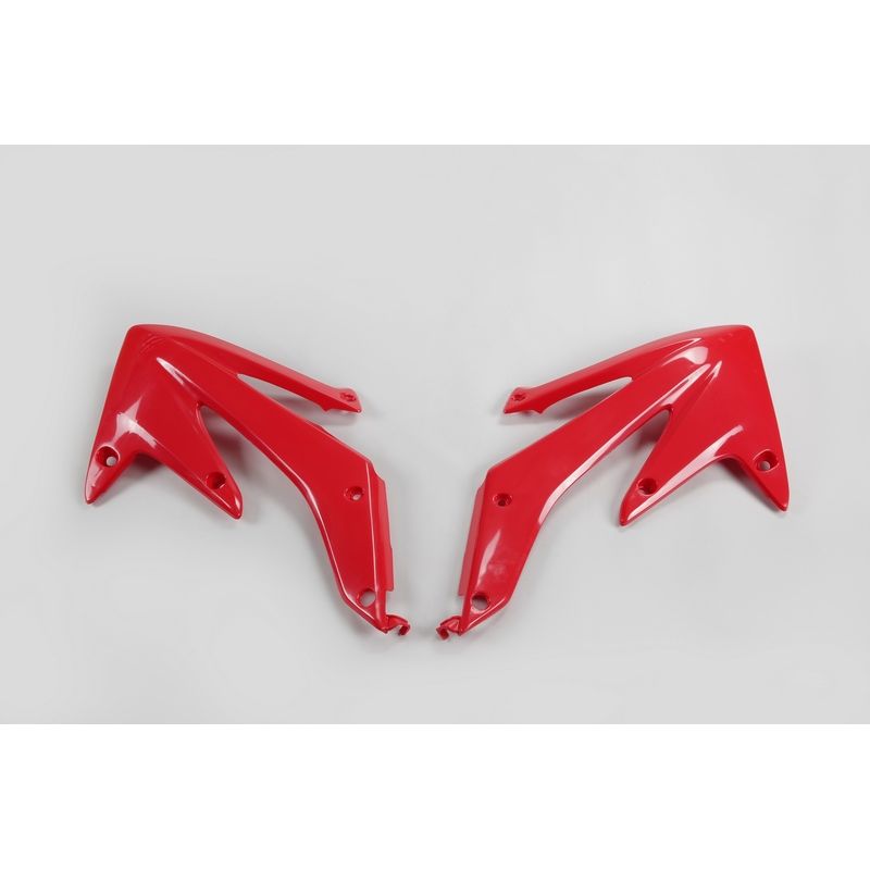 Ouïes de radiateur UFO rouge Honda CRF450R