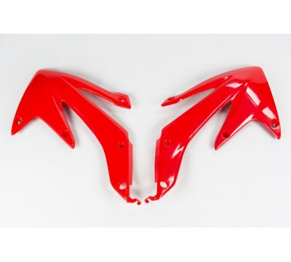 Ouïes de radiateur UFO rouge Honda CRF450X