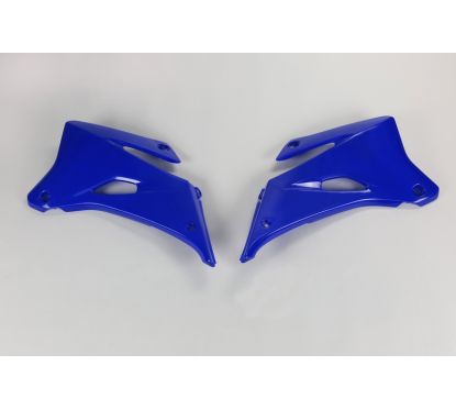 Ouïes de radiateur UFO bleu Reflex Yamaha YZ250F/450F