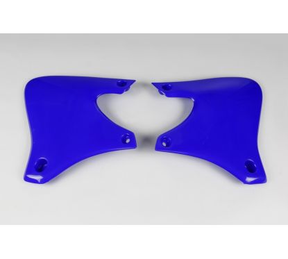 Ouïes de radiateur UFO bleu Reflex Yamaha WR400F/YZ400F