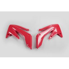 Ouïes de radiateur UFO rouge CRF250R/250X