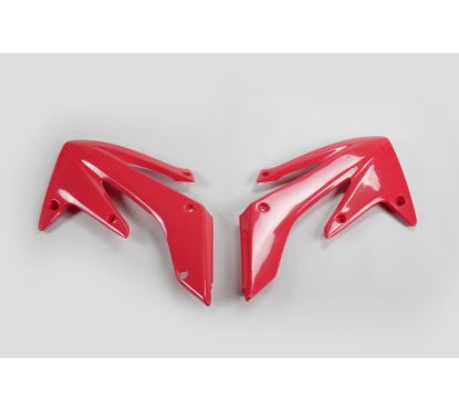 Ouïes de radiateur UFO rouge CRF250R/250X