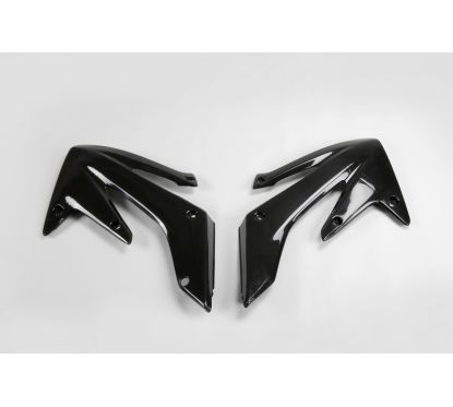 Ouïes de radiateur UFO noir Honda CRF250X/R