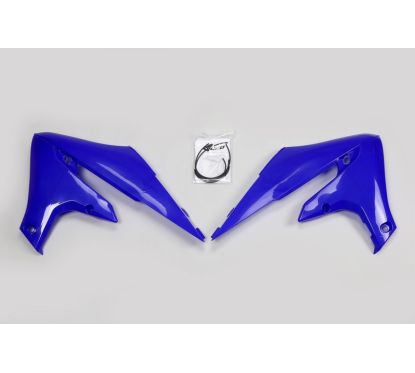 Ouïes de radiateur UFO bleu Yamaha YZ450F