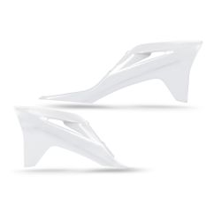 Ouïes de radiateur UFO blanc Gas Gas MC