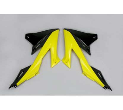 Ouïes de radiateur UFO couleur origine 2018 Suzuki RM-Z450