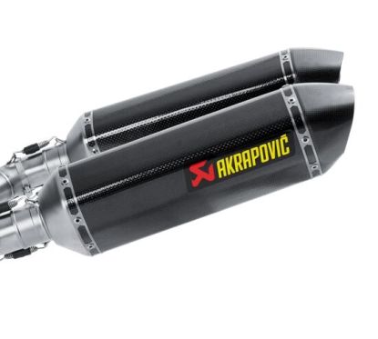 MUFFLER RPL SPEED TRIPLE LEFT