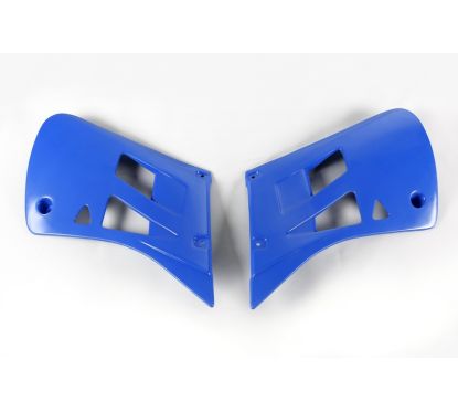 Ouïes de radiateur UFO bleu Reflex TM