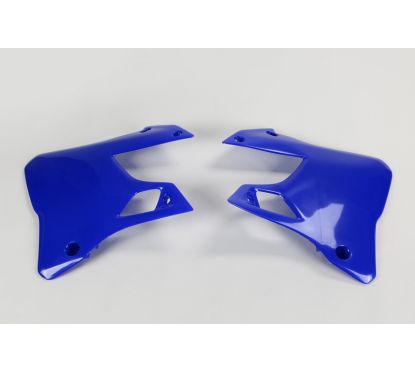 Ouïes de radiateur UFO bleu Reflex Yamaha