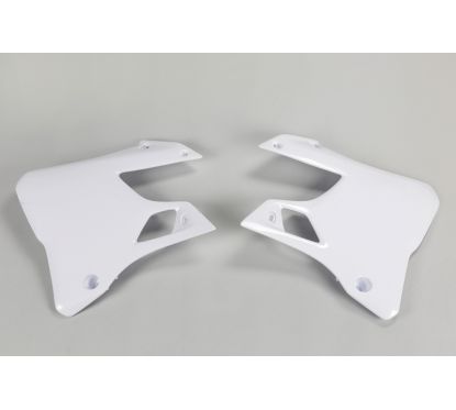 Ouïes de radiateur UFO blanc Yamaha