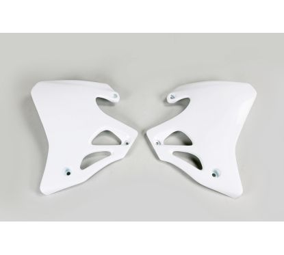 Ouïes de radiateur UFO blanc Honda