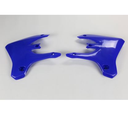 Ouïes de radiateur UFO bleu Reflex Yamaha