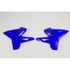 Ouïes de radiateur UFO Bleu Reflex Yamaha YZ125/250